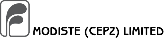 MODISTE (CEPZ) LIMITED
